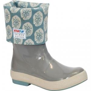 Ботинки Legacy Salmon Sisters 15 дюймов женские Xtratuf, цвет Gray/Sand Dollar