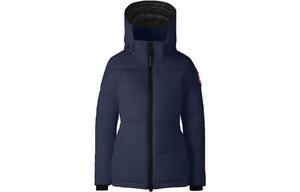 Canada Goose Челси парка с капюшоном на молнии, Marine Blue