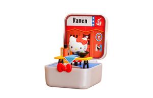 Hello Kitty Delicious Town коллекция мистические боксы одиночный мистический бокс/полный бокс 8 шт POP MART