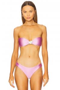 Светящийся верх бикини Lspace, mauve