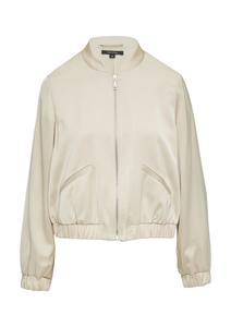 Демисезонная куртка COMMA, Ecru