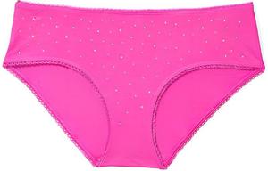 VICTORIA'S SECRET Трусы Женские 1 упаковка Розовый Фиолетовый, 1 упаковка (Розовый Фиолетовый)