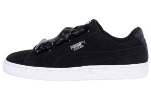 Кроссовки PUMA Suede Heart Galaxy 'Black' Women's