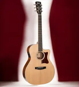 Cort GA1E - Универсальная акустико-электрическая гитара с потрясающим звуком