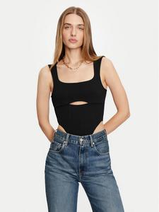 Боди облегающее Vicolo, черный