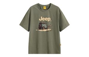 Футболка Casual Collection Унисекс Jeep, army зеленый