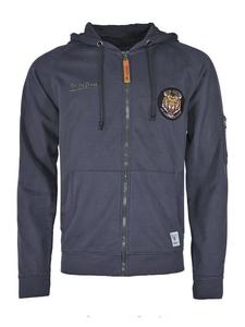 Толстовка с капюшоном Topgun, синий