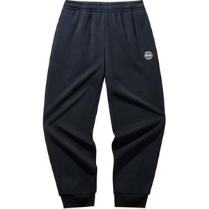 Анта Лайф Коллекшн Спортивная коллекция Вязаные спортивные штаны Мужские Базовые черные