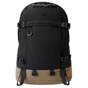 KOLON SPORT Большой унисекс рюкзак из ткани черный и хаки, Black & Khaki