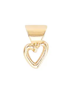 Подвески из металлического сплава в форме сердца Unode50, gold