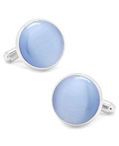 Запонки Кошачий глаз Cufflinks Inc, Blue