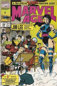 Marvel Age #104 September 1991 (Marvel Comics)