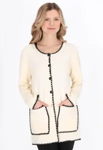 Кардиган Usha, Offwhite Black