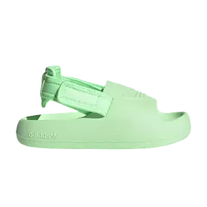 Кроссовки Adidas adiFOM Adilette Slide C, зеленый