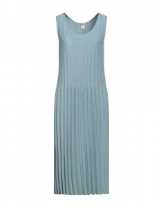 Платье миди Fedeli, пастельно-голубой