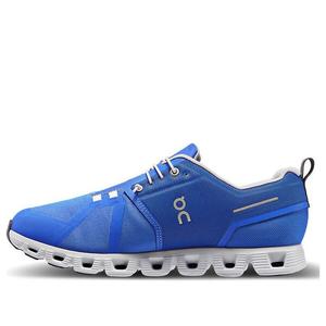Кроссовки cloud 5 waterproof 'cobalt glacier' On Running, синий