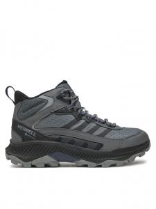 Треккинговые кроссовки Speed Strike 2 Mid Gtx GORE-TEX J037821 Merrell, серый