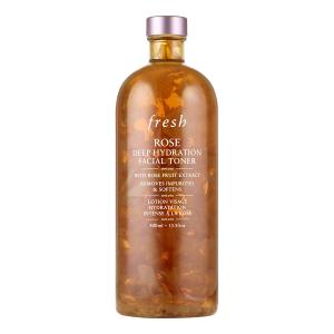 Увлажняющий тоник с розовой и гиалуроновой кислотами. Rose Facial Toner Fresh, 400 ml