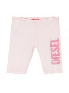 Diesel Kids шорты с логотипом, розовый