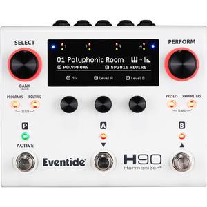 Гармонайзер Eventide H90, гитарная педаль мультиэффектов, белая
