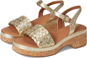 Сандалии Gentle Souls by Kenneth Cole Dorris, цвет Platino Leather