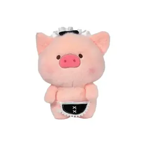 Очаровательная плюшевая кукла поросенка высотой 22 см Princess lovers