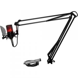 Комплект MXL OSPRO KR для игр и подкастинга OverStream USB с 990 Blaze и MicMate Pro