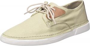 Мужские кроссовки Clarks Gereld Tie, Sand Textile