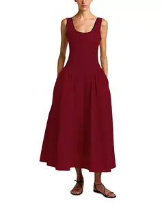 Платье Кендалл Proenza Schouler White Label, красный