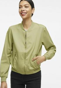 Куртка-бомбер REISSVERSCHLUSS VILA, светло-зеленый