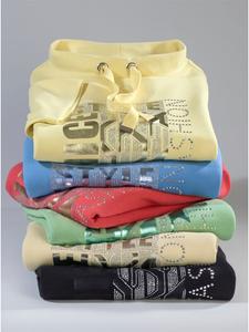 Рубашка с короткими рукавами лимонного цвета WITT WEIDEN