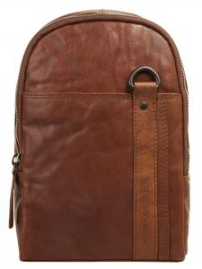 Сумка через плечо SPIKES & SPARROW, коричневый