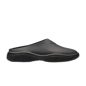 Туфли-мюли из пенорезины Prada, черный