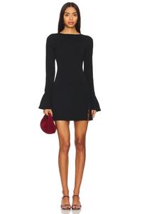 Платье misty с плиссировкой More To Come, черный