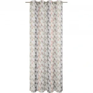 Виртовая штора «Berlare», (1 шт.), на заказ Wirth, цвет rosé