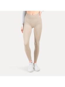 Леггинсы Cetrina Scrunch серо-коричневого цвета SMILODOX