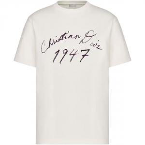 Футболка мужская белая Dior, белый