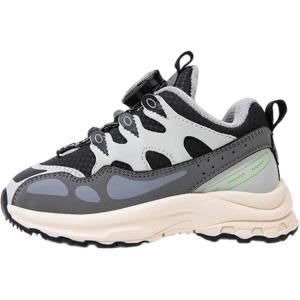 Низкие туфли для малышей (для младенцев и малышей) EBMINI, серый/черный