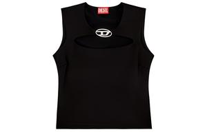 Футболка с вырезами T Reams DIESEL, черный