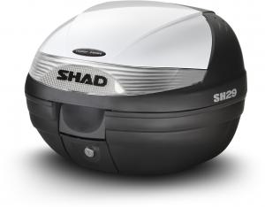 Крышка кофра sh29, белая SHAD