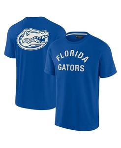 Супермягкая футболка с короткими рукавами Royal Florida Gators для мужчин и женщин Fanatics Signature, синий