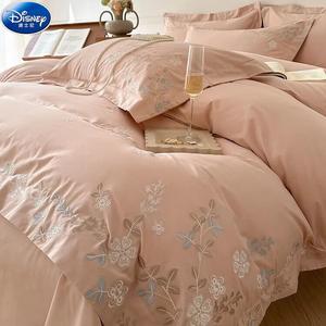 Disney Комплект постельного белья 4 предмета, 220x240 см, пододеяльник 220x240 см