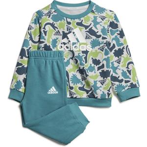 Детский спортивный костюм Essentials с принтом по всей поверхности Adidas, мультиколор