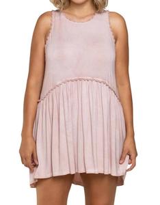 Майка женская POL, розовый