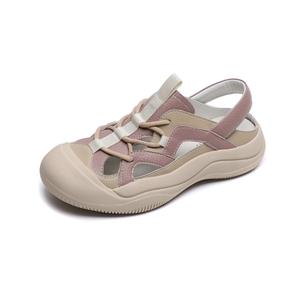 Mulinsen Женские туристические ботинки для треккинга по рекам Абрикосово-фиолетовые, цвет Apricot Purple