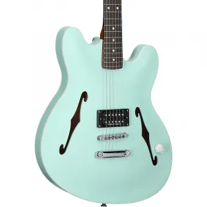 Электрогитара Fender Tom DeLonge Starcaster, сатиновый цвет Surf Green