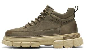 HLA Мужские ботинки Martin цвета хаки, цвет Khaki