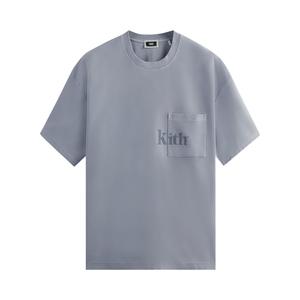 Футболка Kith Quinn Светлый индиго