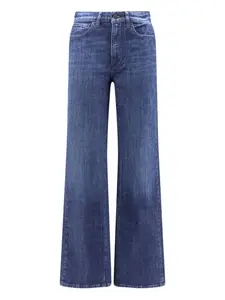 Джинсы с нашивкой-логотипом 3X1, синий