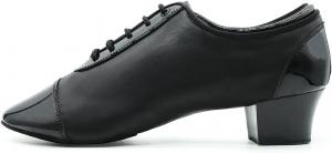 Мужские кожаные латинские танцевальные туфли для выступлений и обучения, бальные, джазовые, для вальса, для практики танцев BDdance 478, размеры 6-14 Bd Dance, черный
